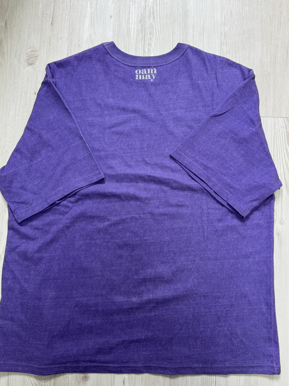 VDR x OAM FACTORY 반팔 XL 상품이미지2