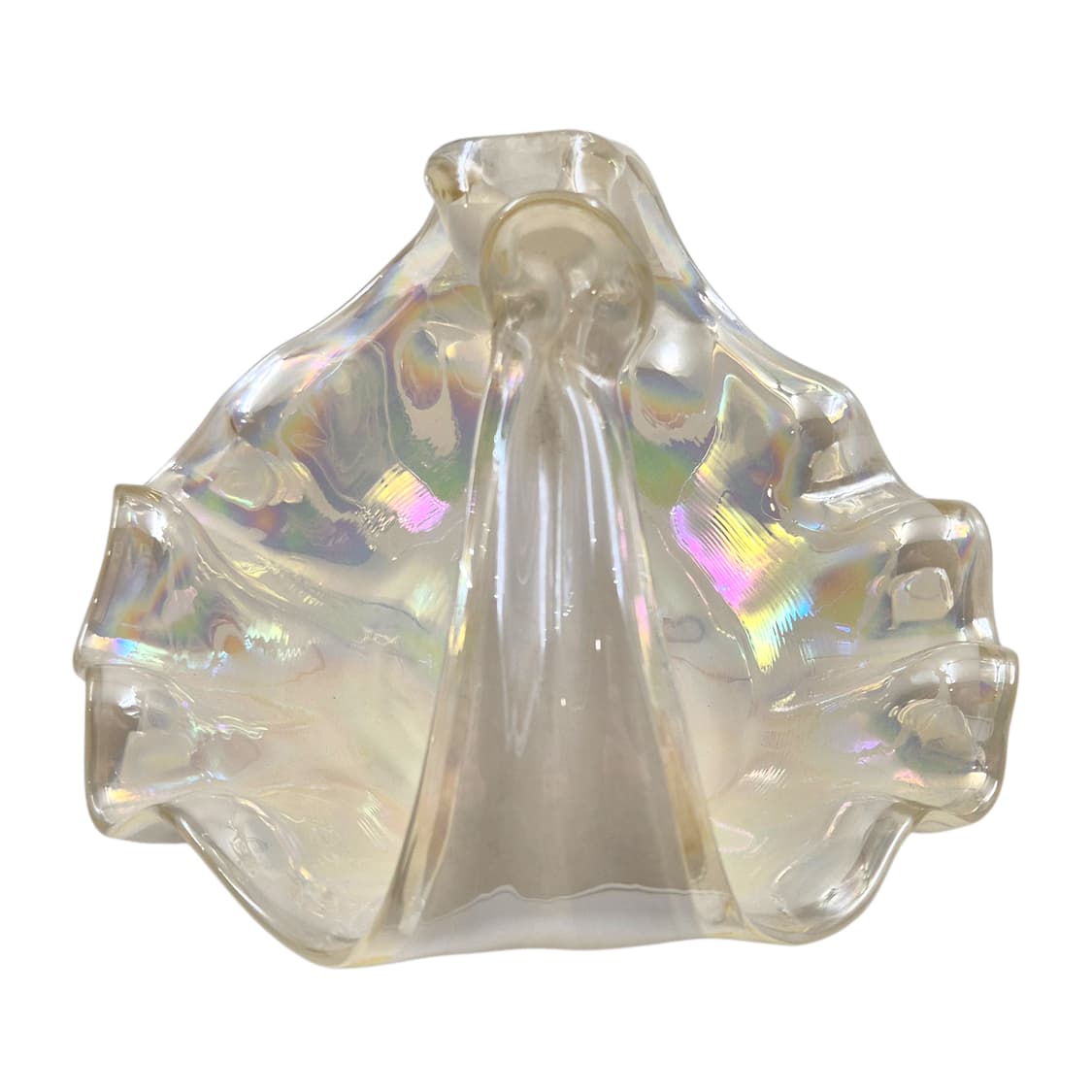 80s 쿠라타 진주 오로라 러플 바구니 상품이미지3