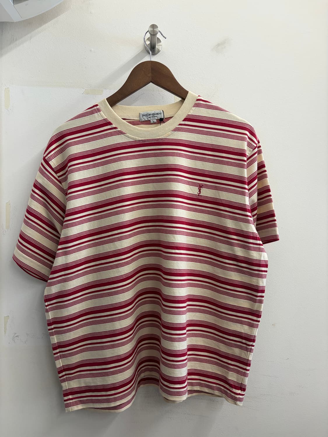 YSL 생로랑 반팔티 상품이미지1