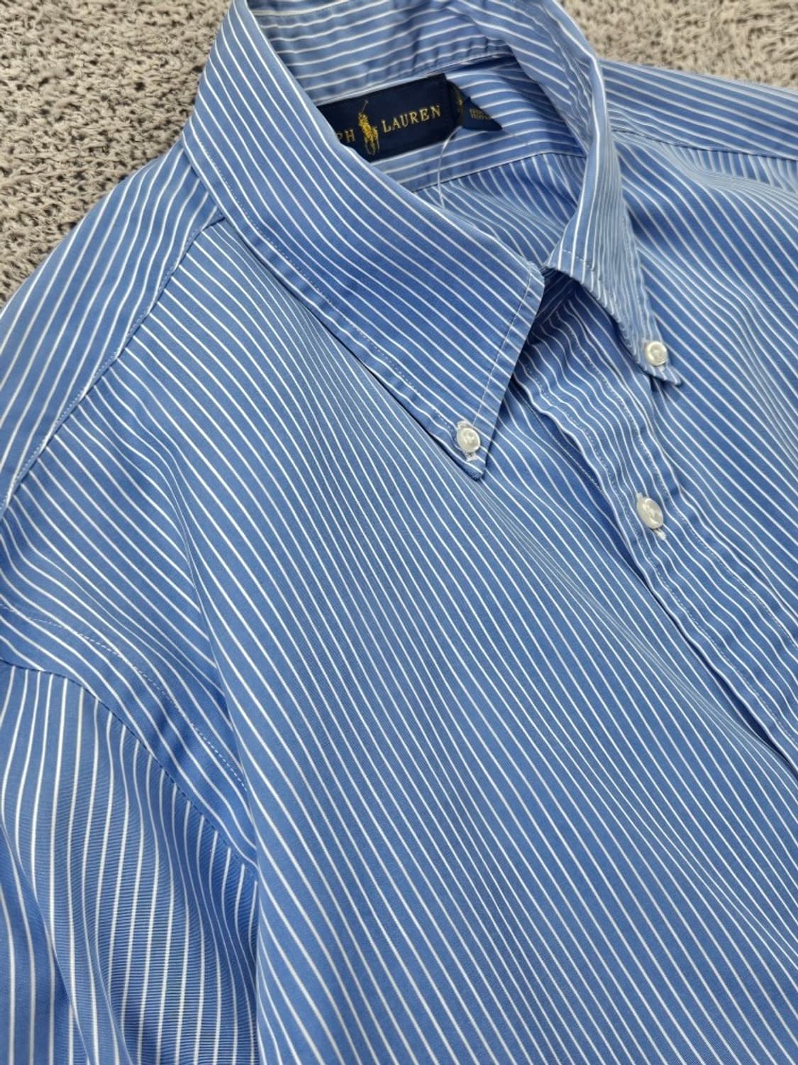 폴로랄프로렌 스트라이프 버튼다운 셔츠 ( M추정 ) / 11654 상품이미지8