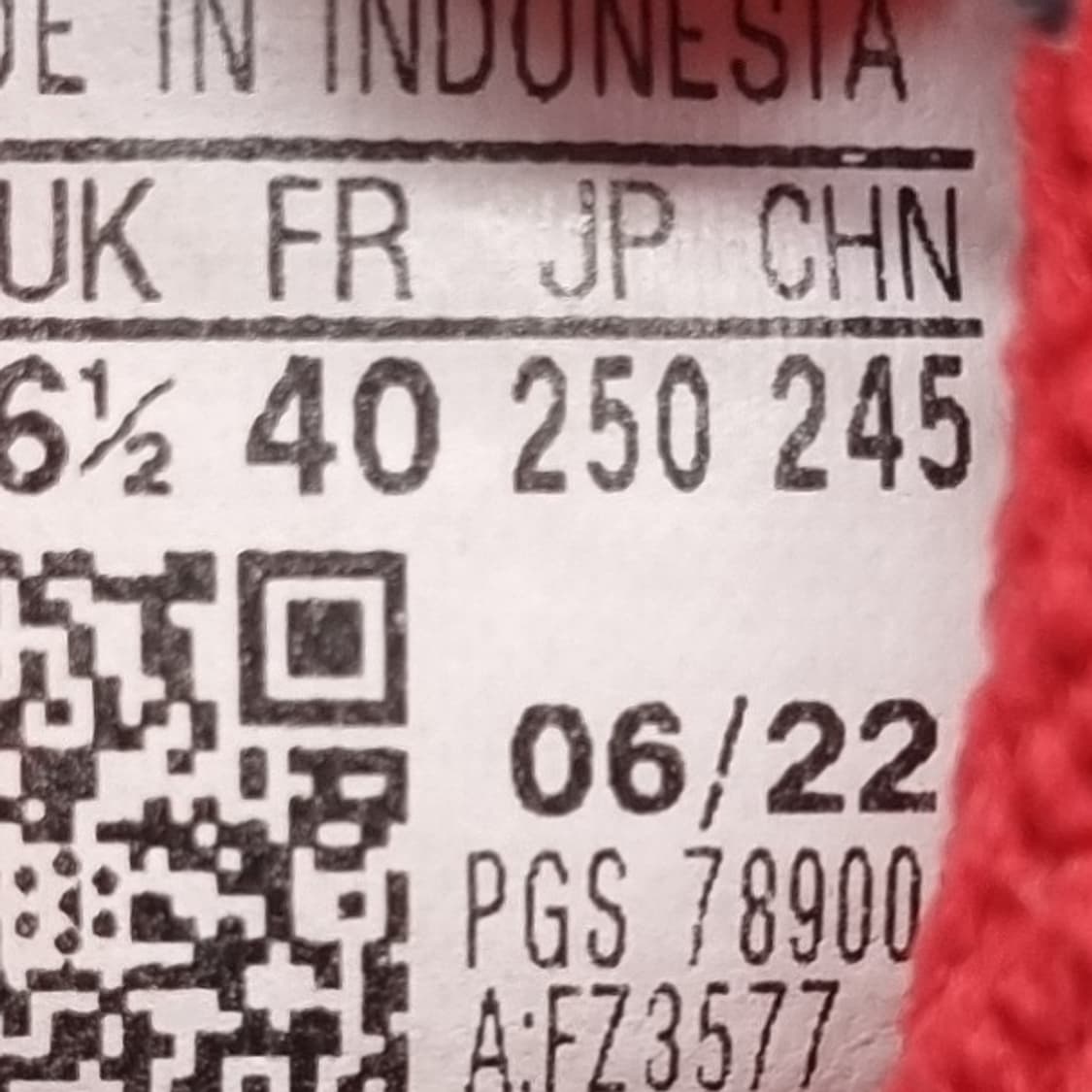 아디다스 런팔콘 2.0 운동화 250 상품이미지6