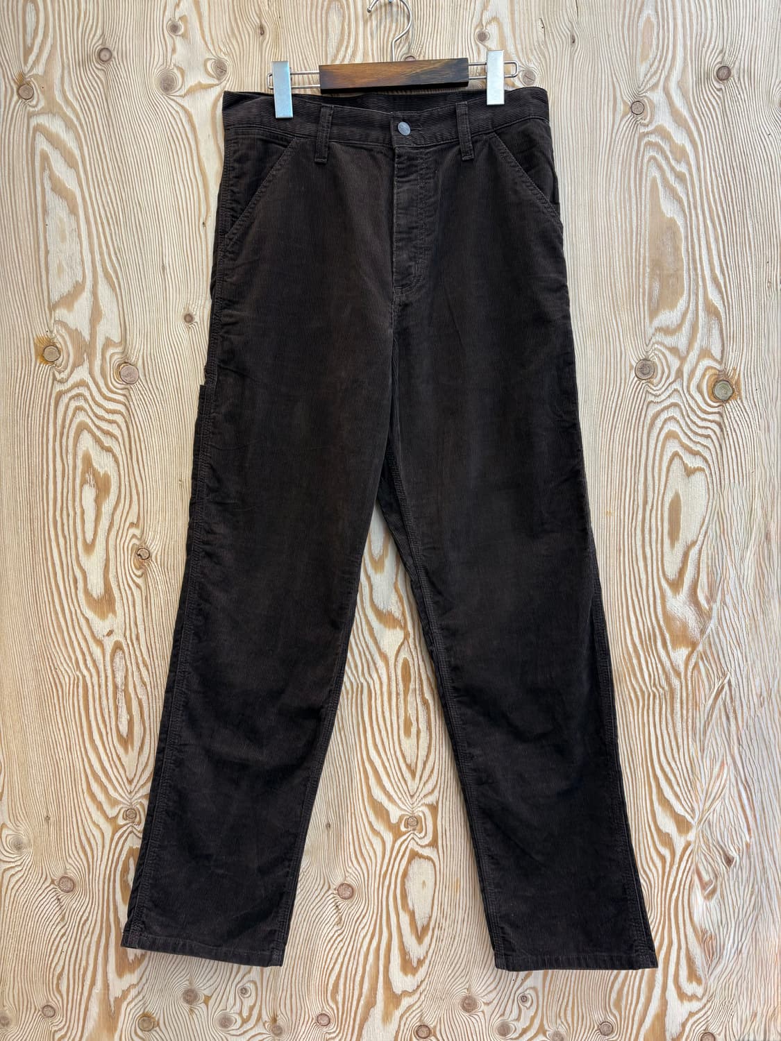 칼하트 wip 코듀로이 싱글니 카펜터 팬츠 상품이미지3