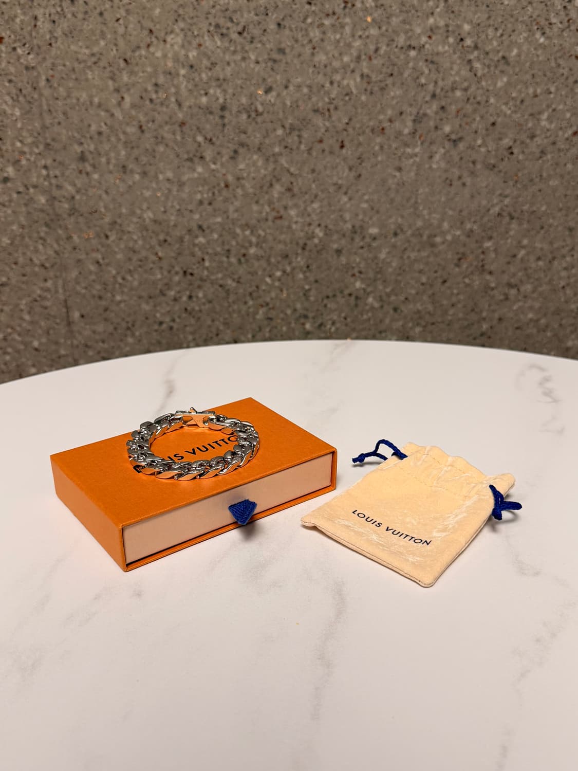 루이비통 모노그램 체인링크 팔찌 상품이미지1