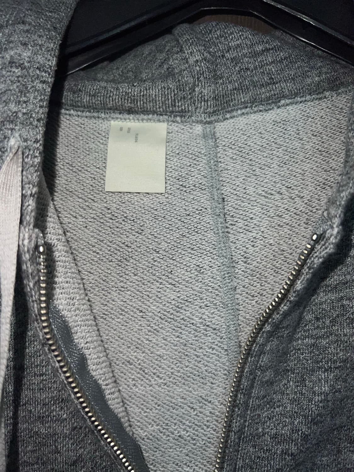 N.hollywood gray hood zip-up 상품이미지3