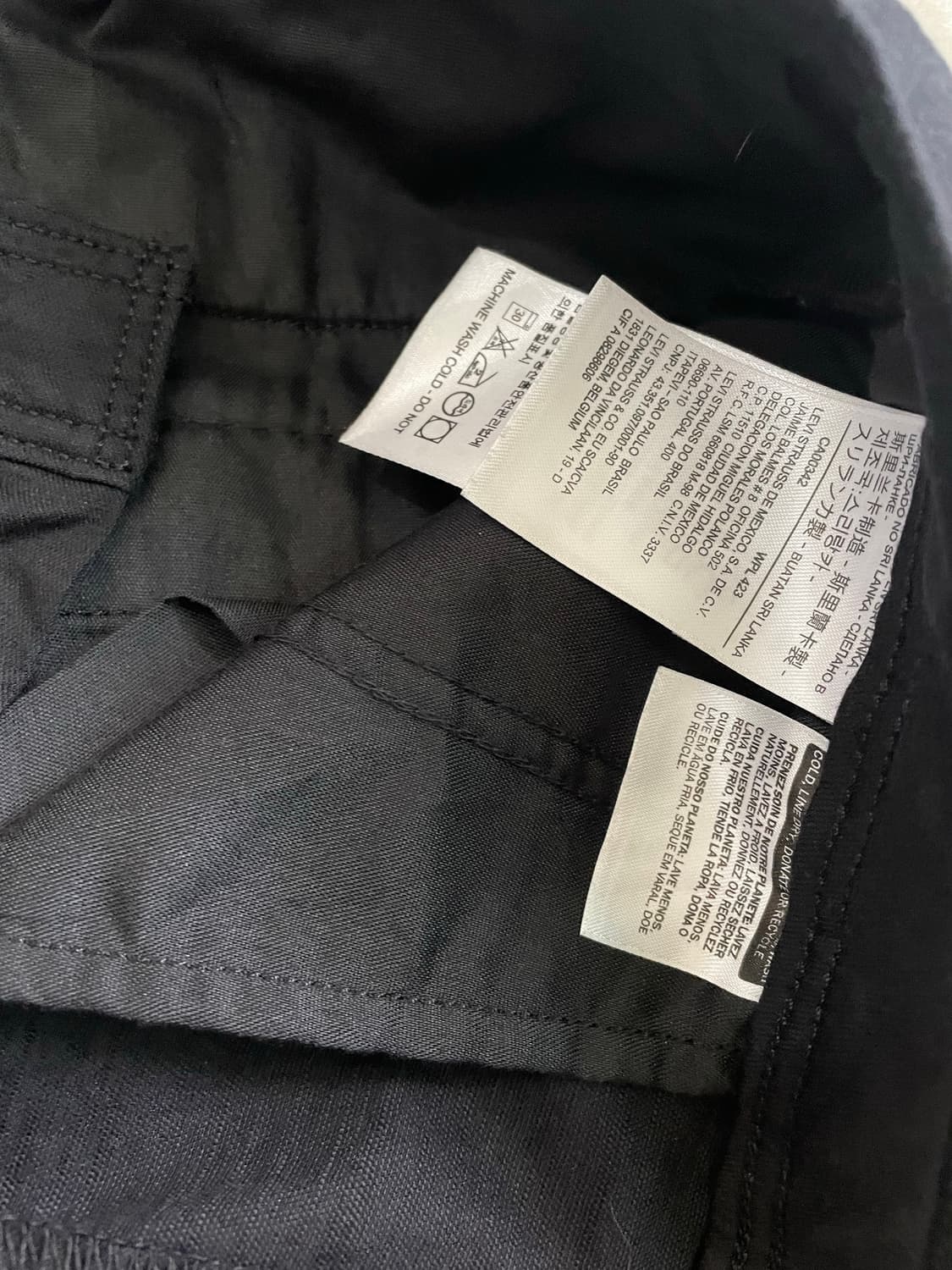 리바이스 사이드라인 밴딩 팬츠  상품이미지3