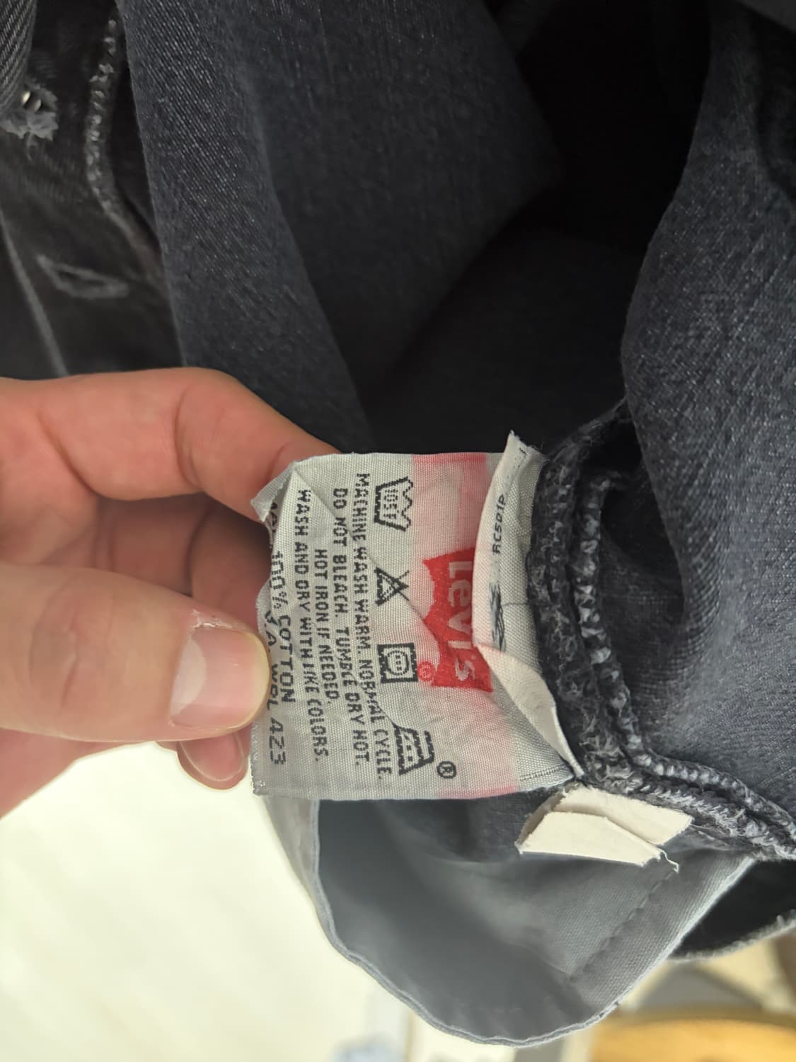 90s Levi’s 501 usa 상품이미지8