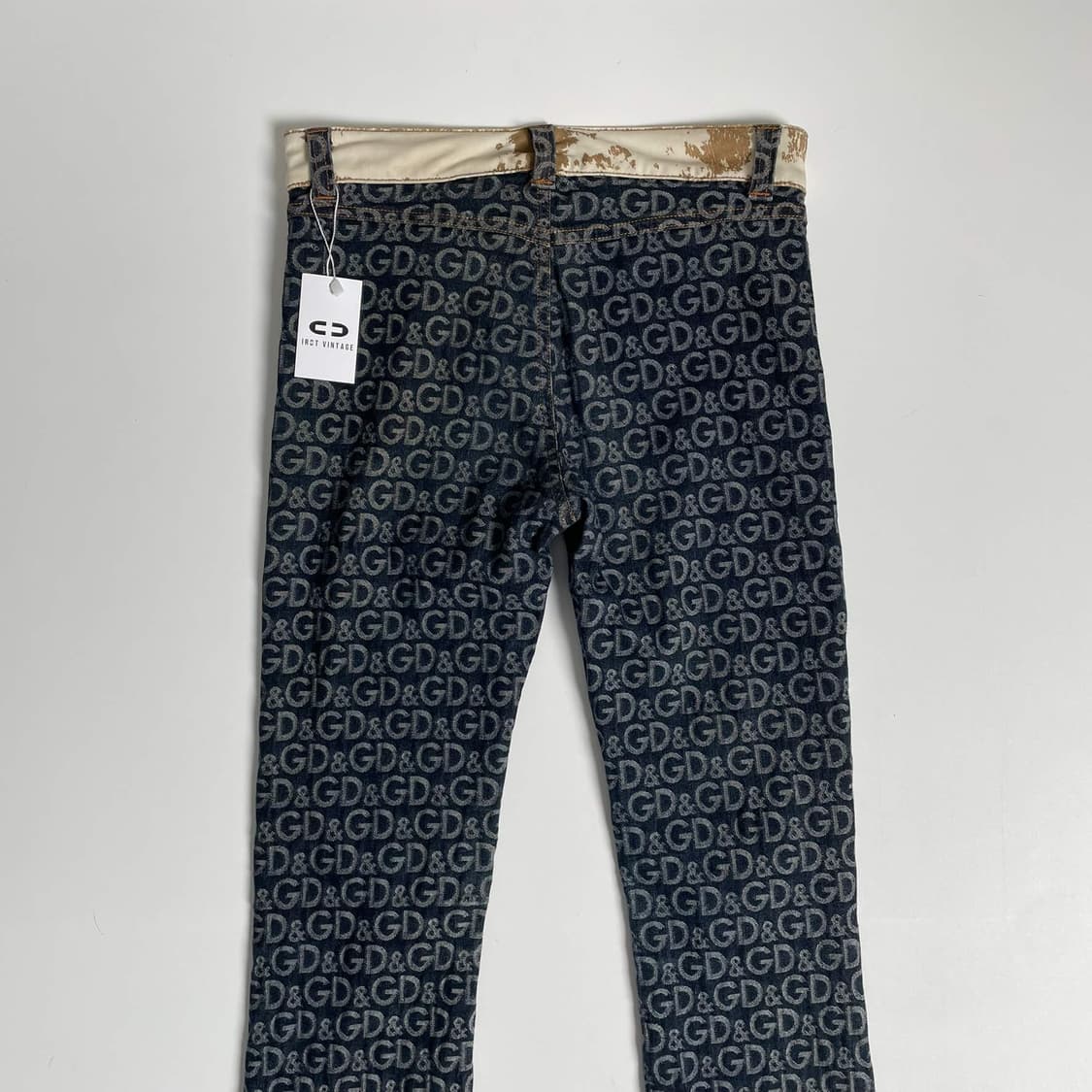 돌체앤가바나 모노그램 코튼 팬츠 (italy) 상품이미지6