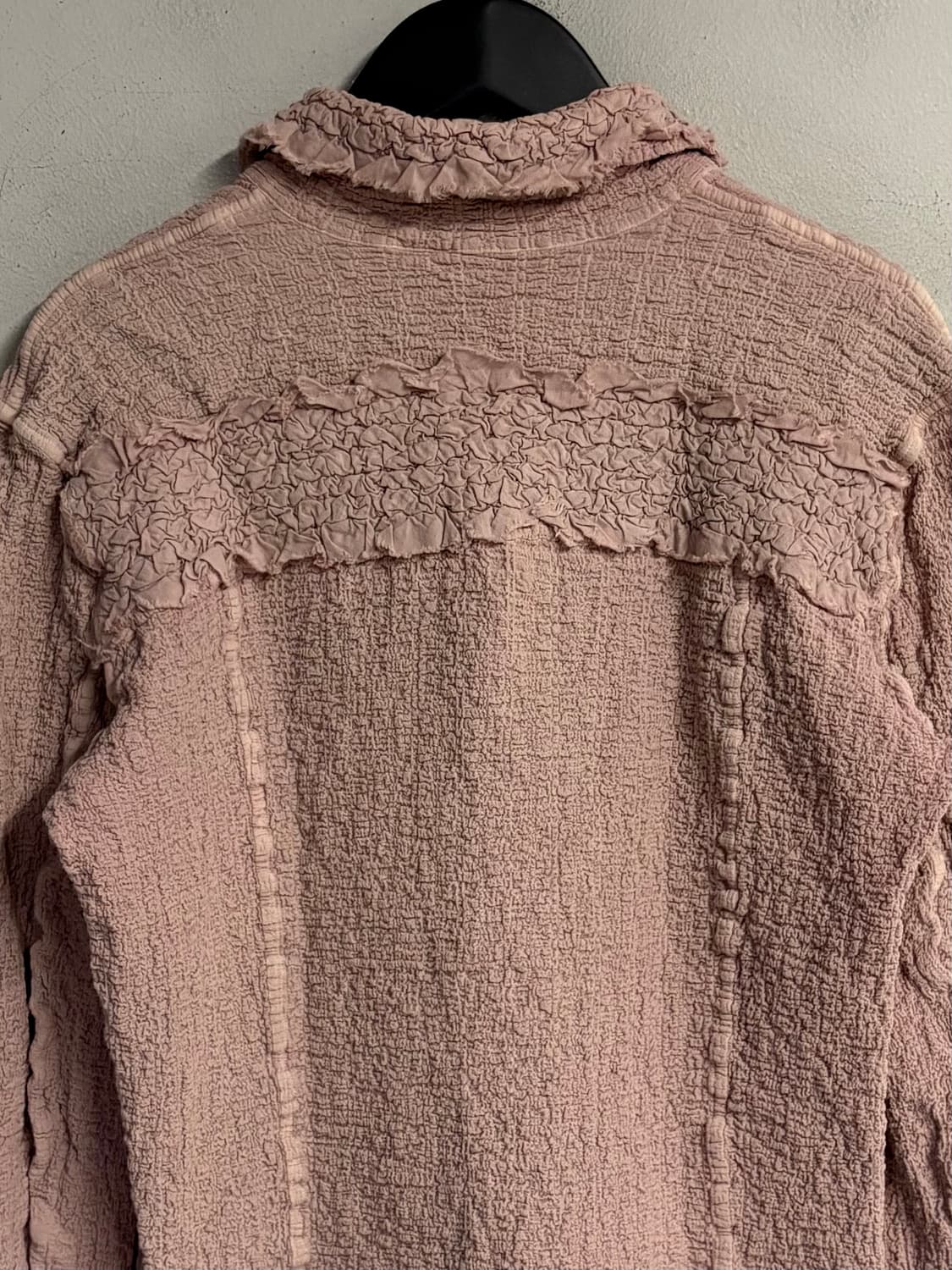 ISSEY MIYAKE me pink pleats cardigan  상품이미지6