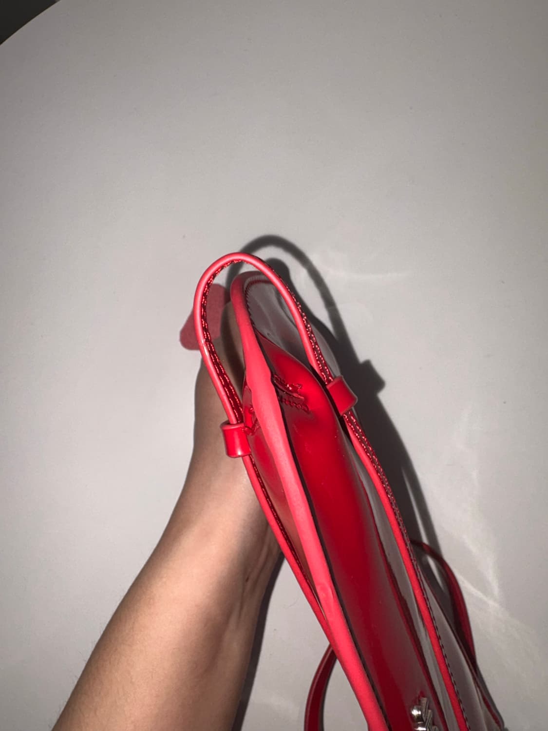 자크뮈스 르 비쥬 숄더백 레드 상품이미지5