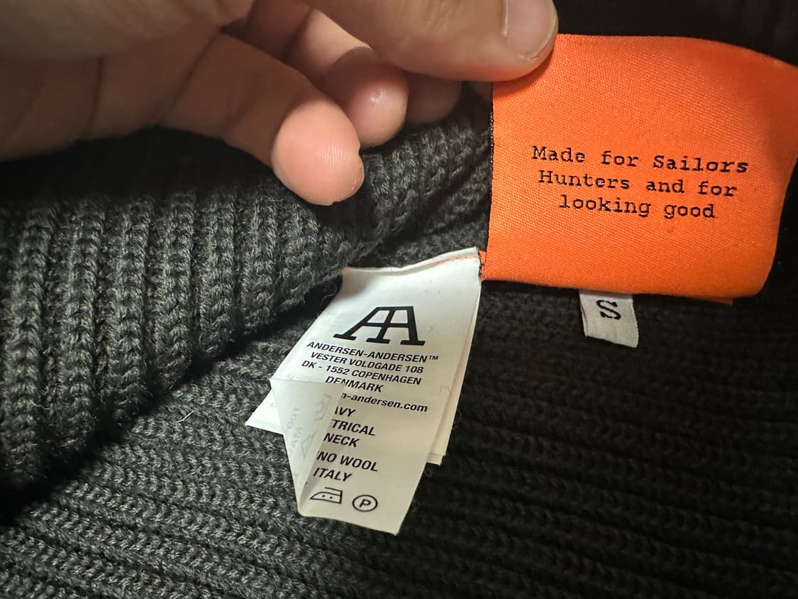 안데르센안데르센 헌팅그린 S 상품이미지3