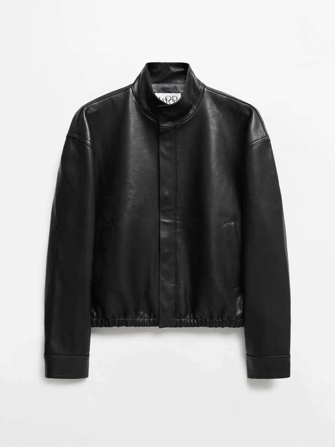 엘무드 - 모나크 레더 블루종 가죽 자켓  상품이미지1