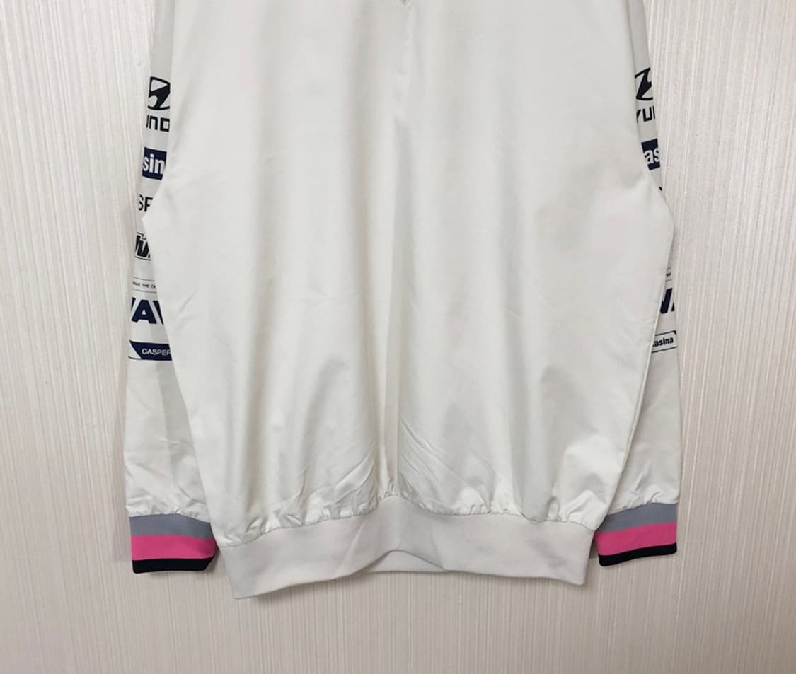 카시나X캐스퍼 협업컬렉션 어밴랠리 우븐자켓/풀오버 M 상품이미지4