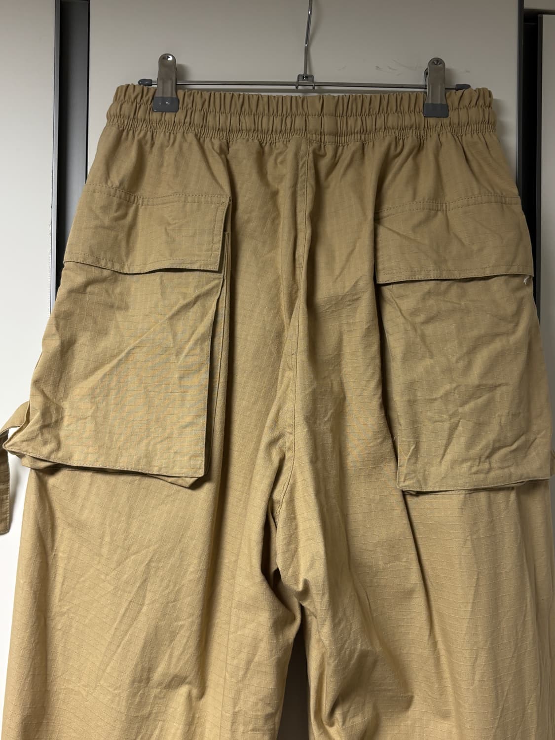 WAP WORKS 맥시멈 카고 립스탑 팬츠 베이지 상품이미지7