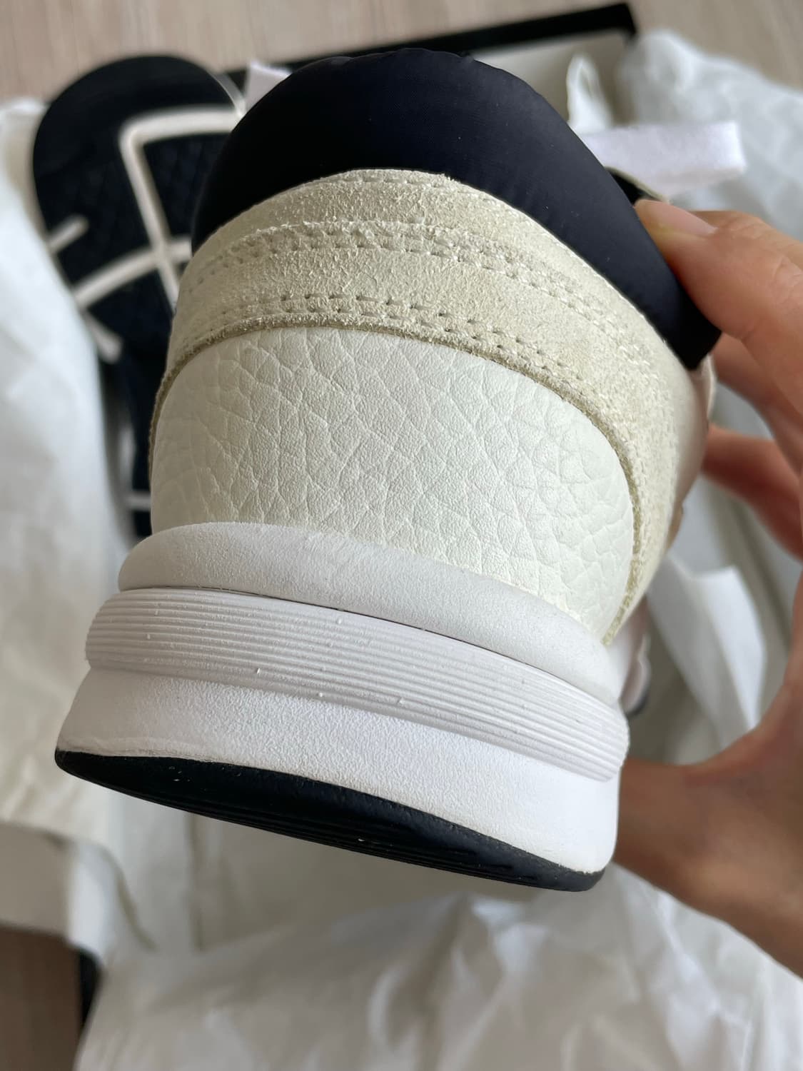 샤넬 CC로고 스니커즈 테니스화 런닝화 G38299 35.5사이즈 상품이미지7