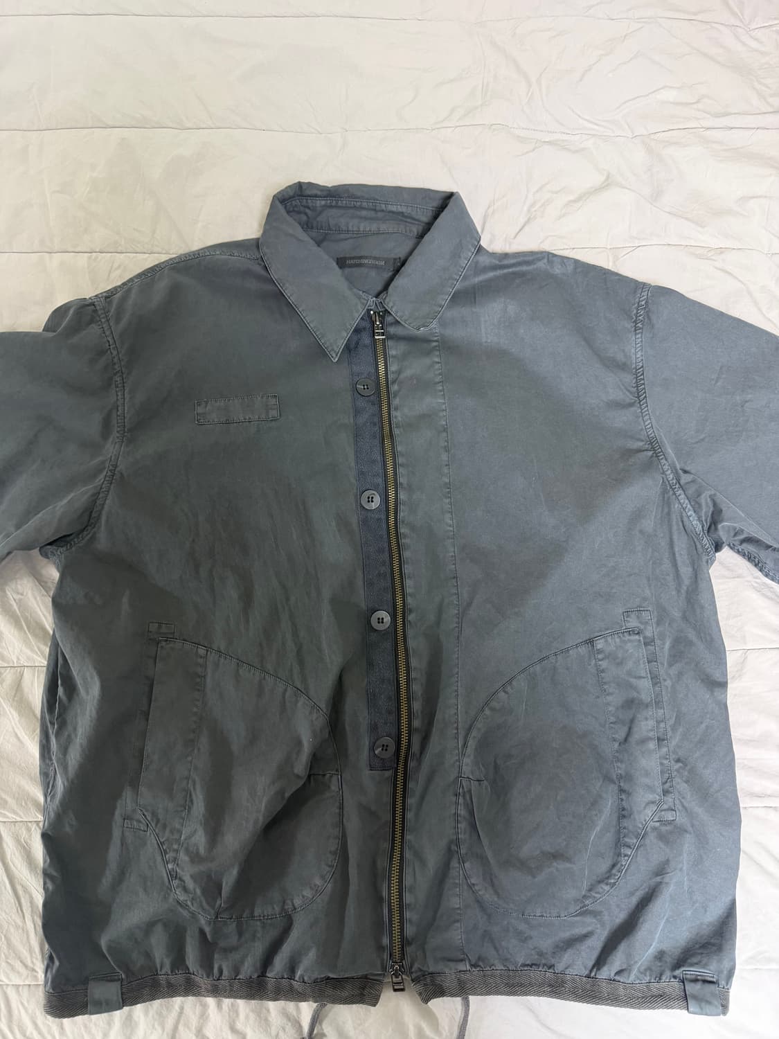 해칭룸 Boxer Shirket Indigo 상품이미지5