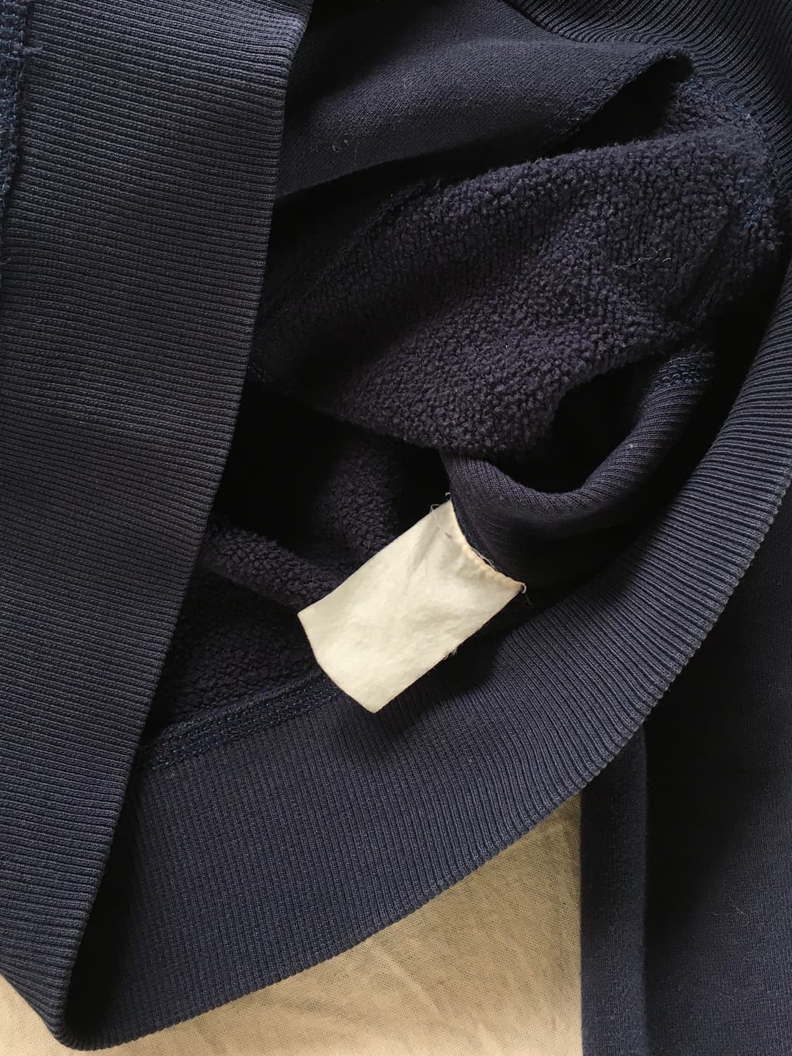 빈폴  가슴로고 후드집업 상품이미지5