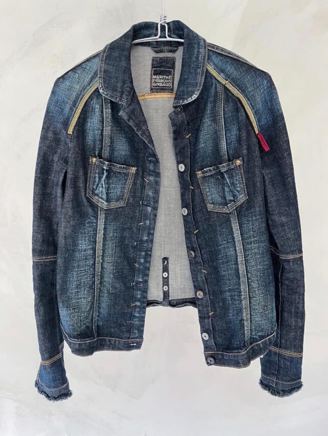 Marithe Francois Girbaud 데님 자켓 상품이미지4