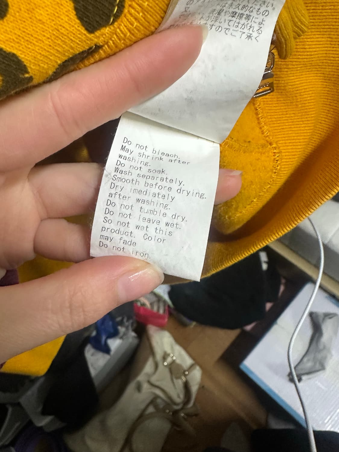 정품 베이프 레오파드 후드집업 상품이미지6