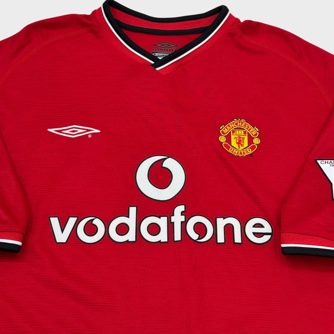 00-02 맨체스터 유나이티드 홈 No.7 데이비드 베컴 상품이미지3