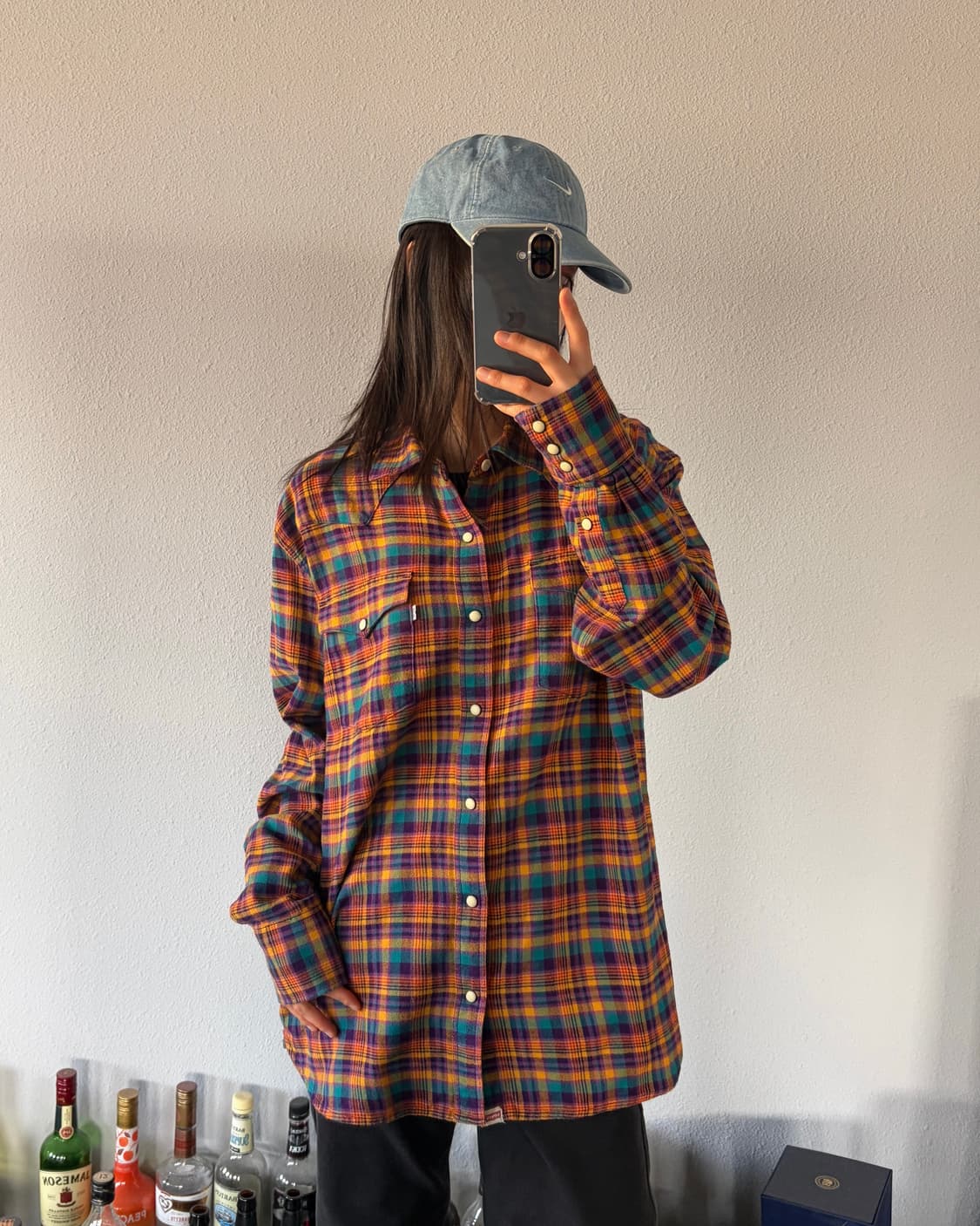 [M]리바이스 Levi's 웨스턴 체크 플란넬 셔츠 상품이미지2