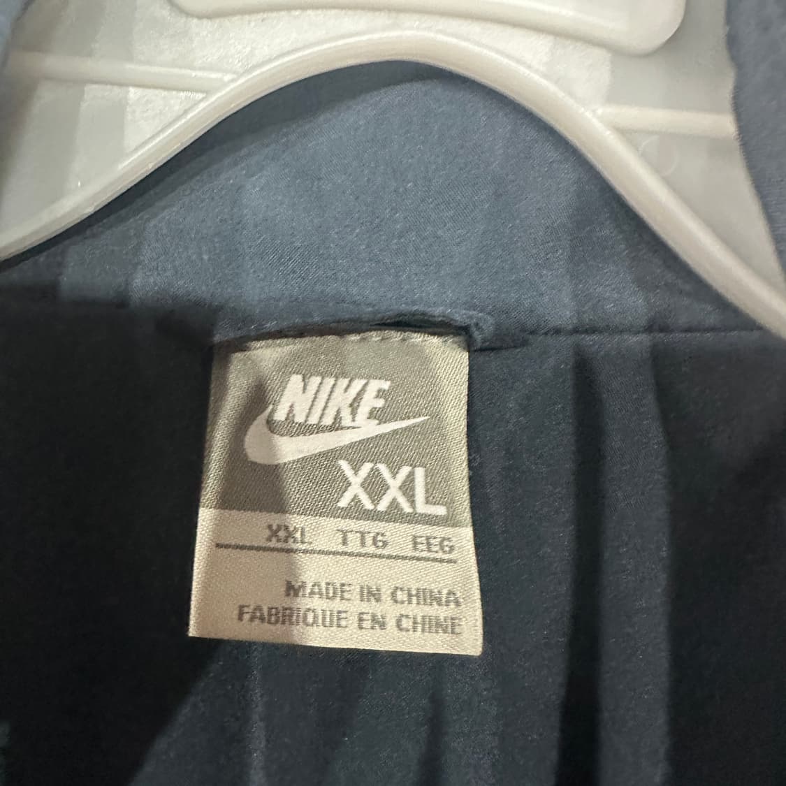 나이키 바람막이 자켓 XXL 상품이미지3