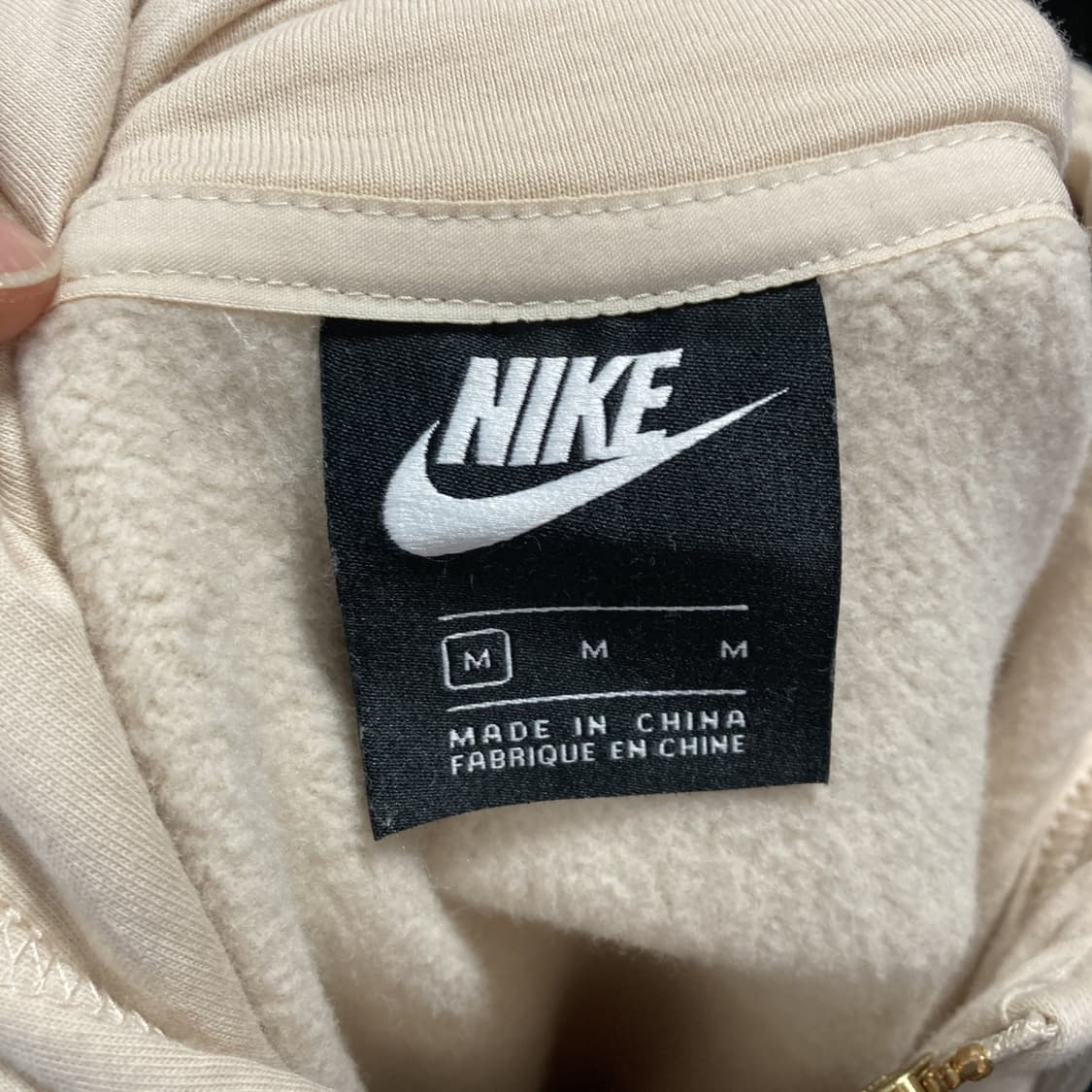 나이키 아이콘 클래쉬 플리스 트레이닝셋업 M 상품이미지5