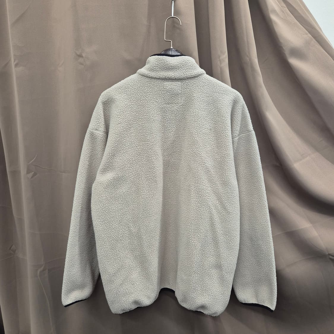 콜롬비아 할베시아 하프 스냅 플리스 티셔츠 2XL 상품이미지3