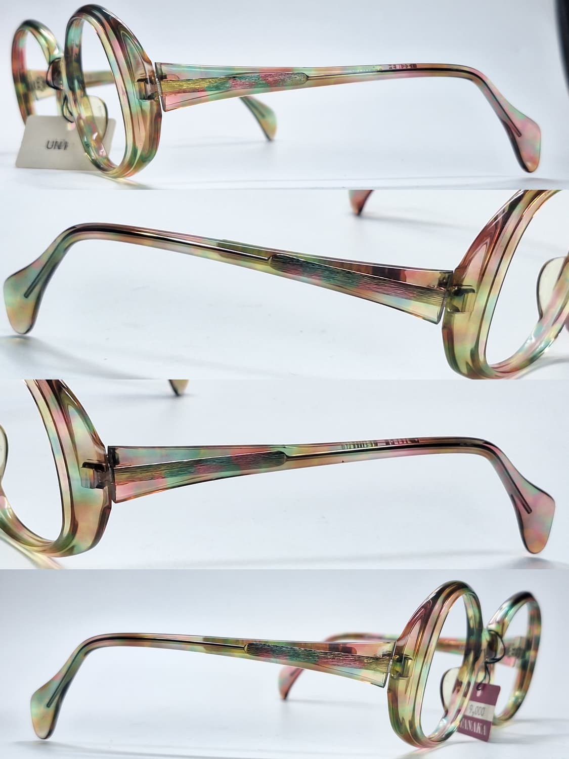 80s 독일제 빈티지 데드스톡/METZLER M5360 안경테 50mm 상품이미지4