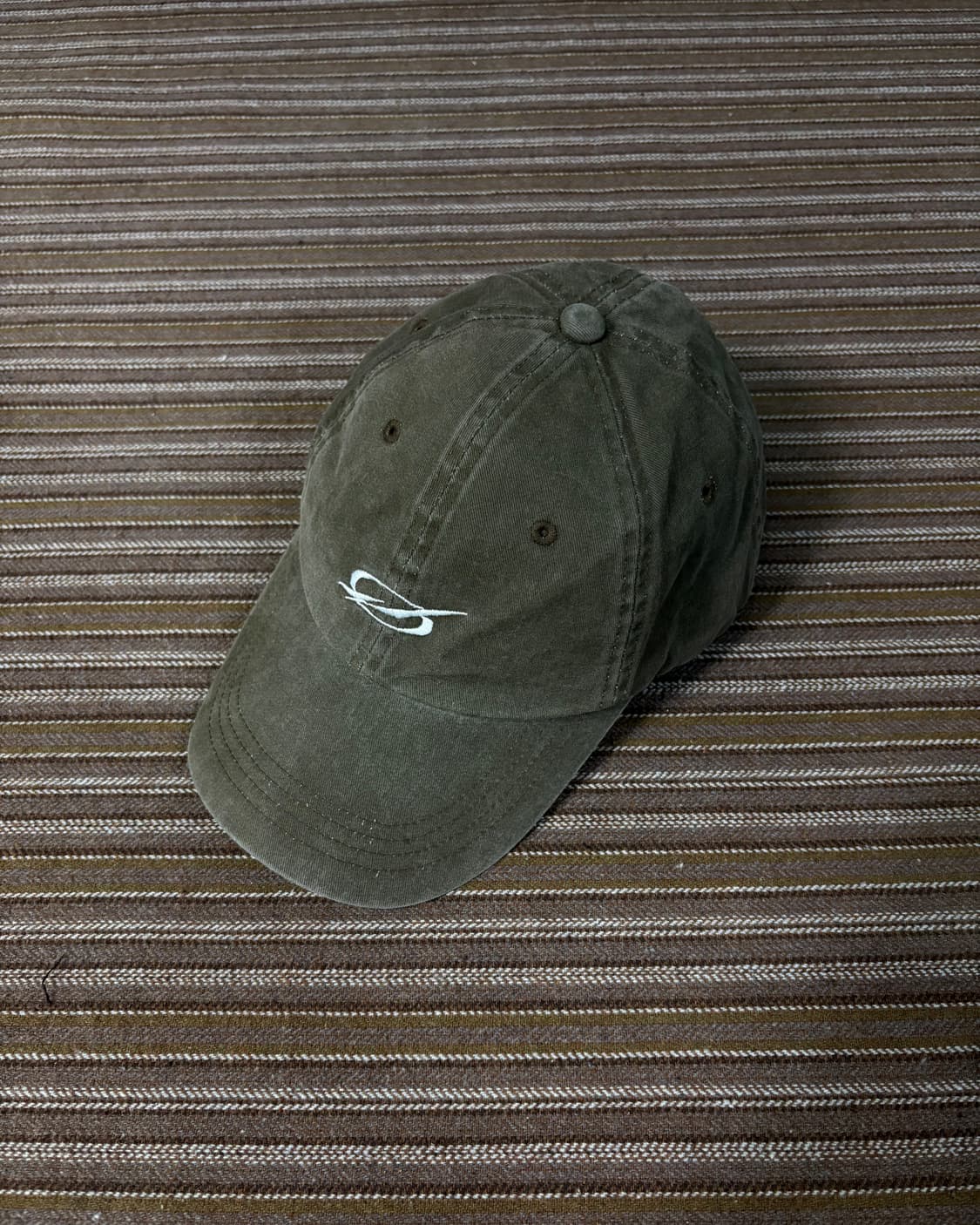 51퍼센트 WASHED LOGO CAP  상품이미지1