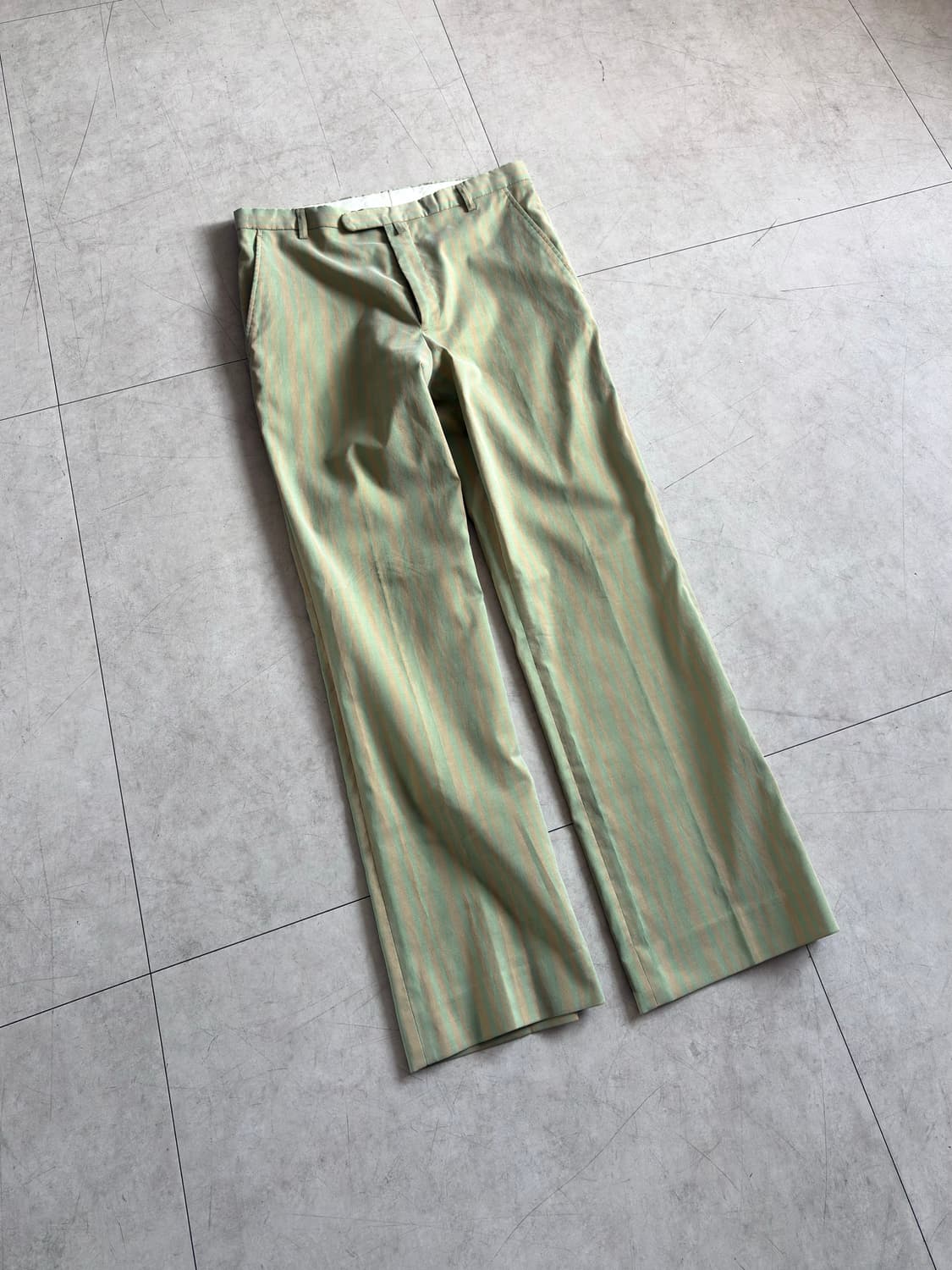 드리스 반 노튼 스트라이프 트라우저 상품이미지2