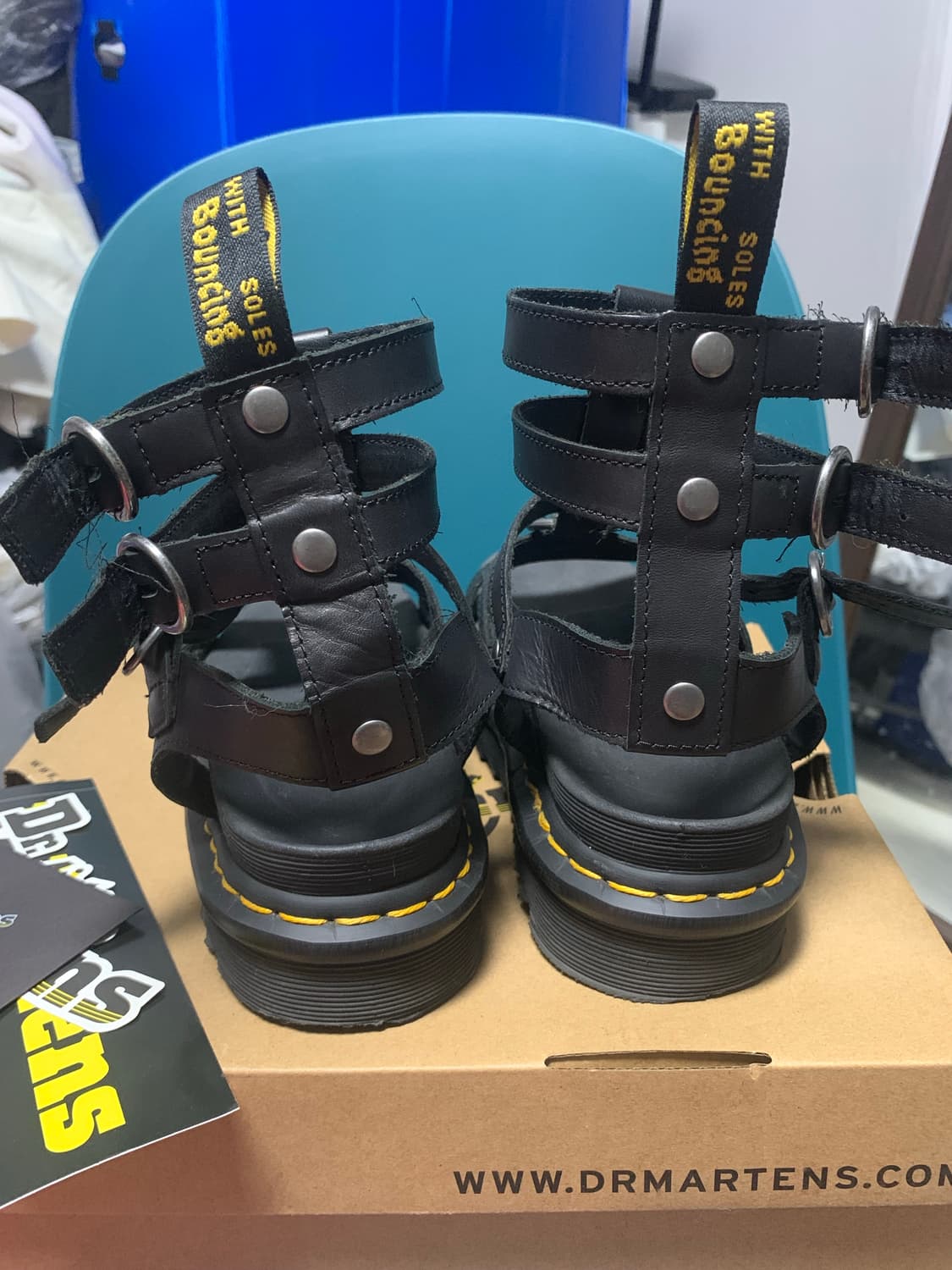 닥터마틴 아다이라 블랙 240 상품이미지4