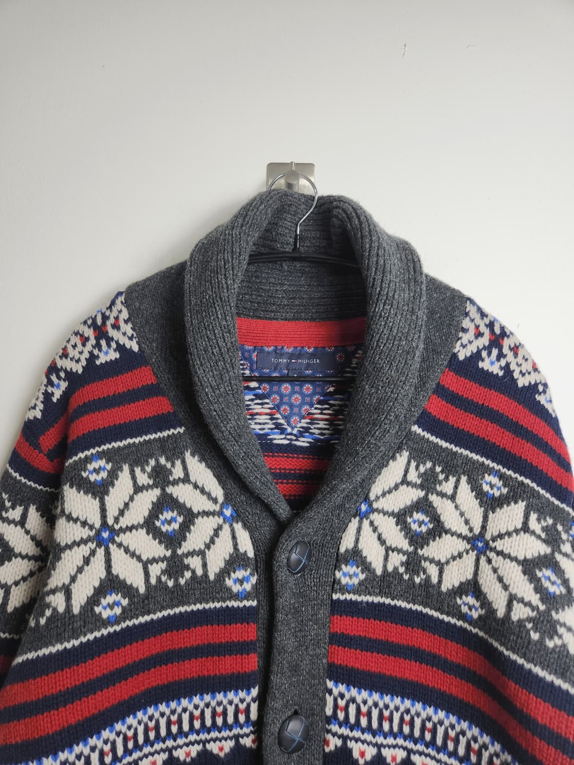 TOMMY HILFIGER 노르딕 울가디건 상품이미지7