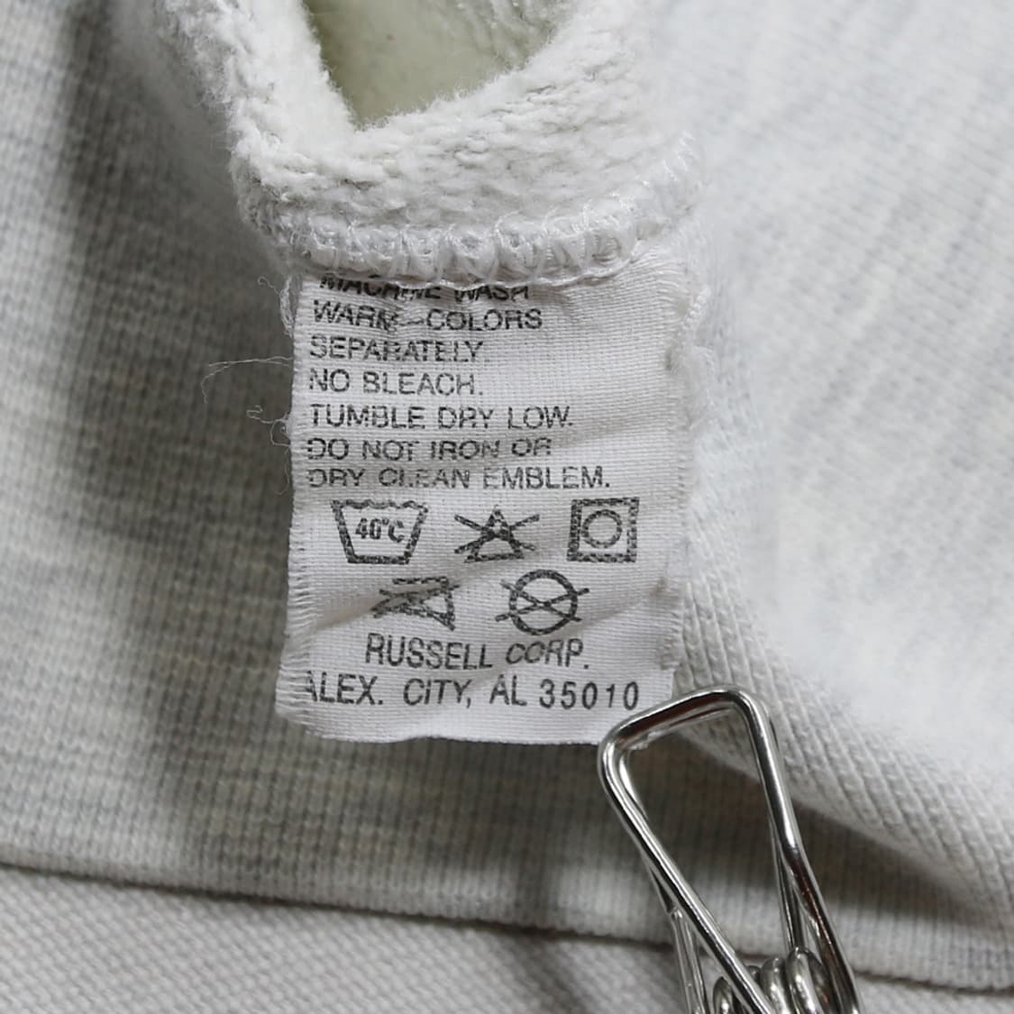 (착용컷) 90's 러셀 애슬레틱 플로리다 스웻 셔츠 (남성용 100) 상품이미지9
