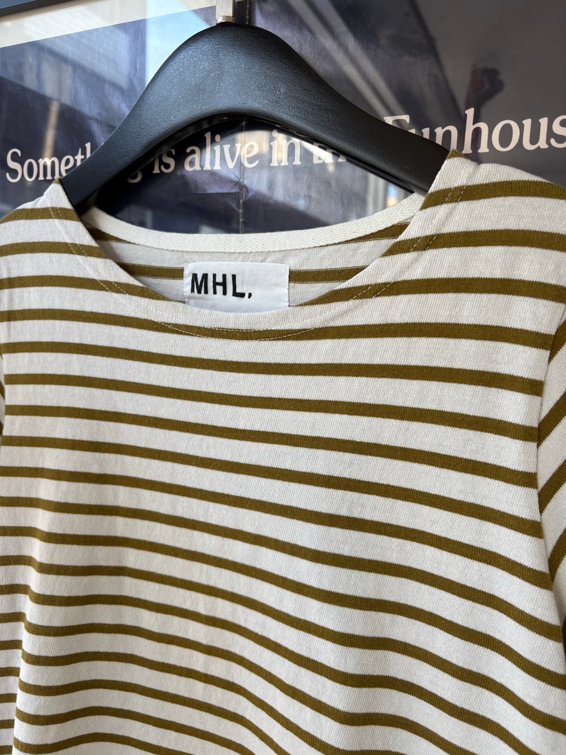 마가렛호웰 스트라이프 반팔 상품이미지2