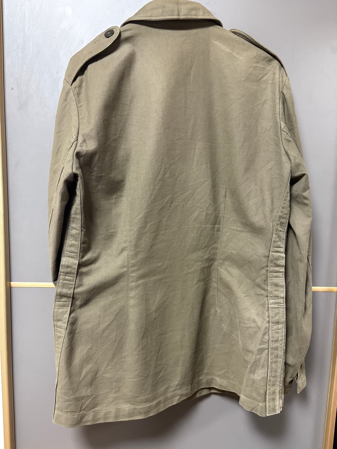 [Military] 80's 독일군 몰스킨 필드 재킷 - 1size 상품이미지3