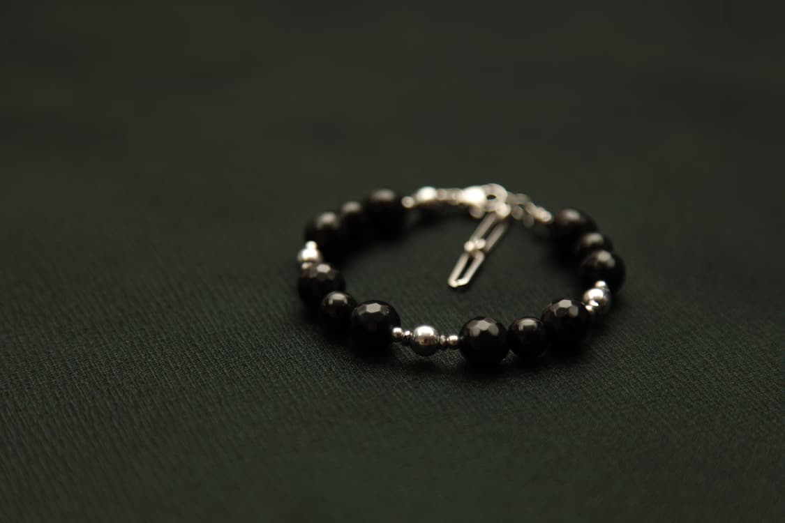 CASIOPEIA #38 Onyx Sonic bracelet 오닉스 팔찌 상품이미지9