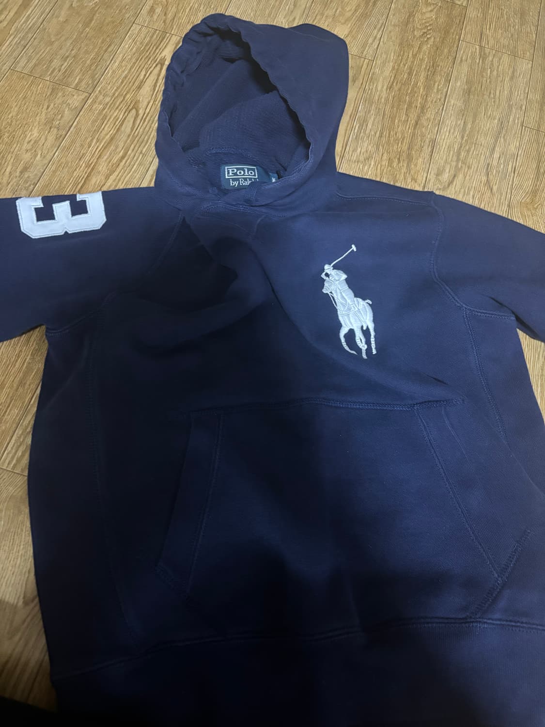폴로 후드티 팝니다 상품이미지3