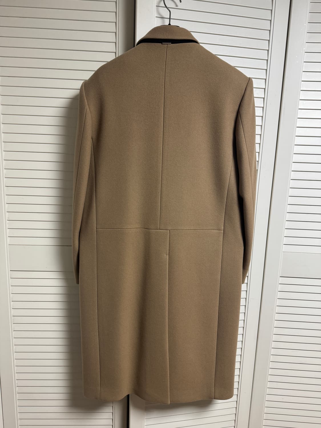 22FW 시스템옴므 파리컬렉션 캐시미어 오버핏 코트 100~105 상품이미지2