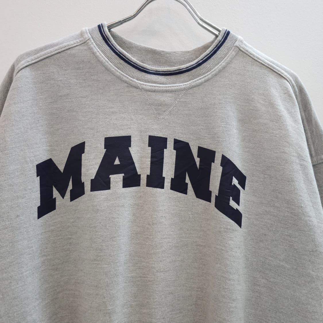 90's JERZEES 프린팅 맨투맨 기모 상품이미지2