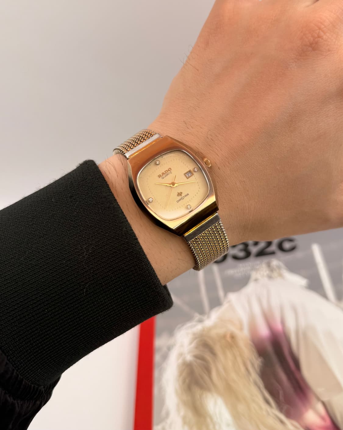 Rado 80s Diastar Vintage Watch 상품이미지7