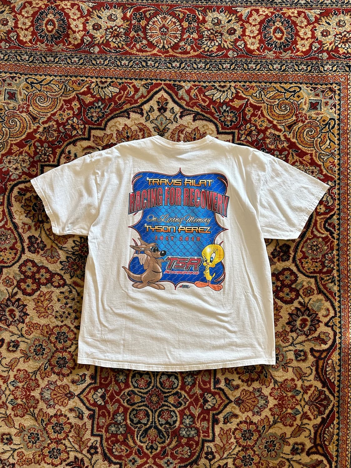 트래비스 릴랏 & 타이슨 페레즈 레이싱 티셔츠 - 2XL 상품이미지6
