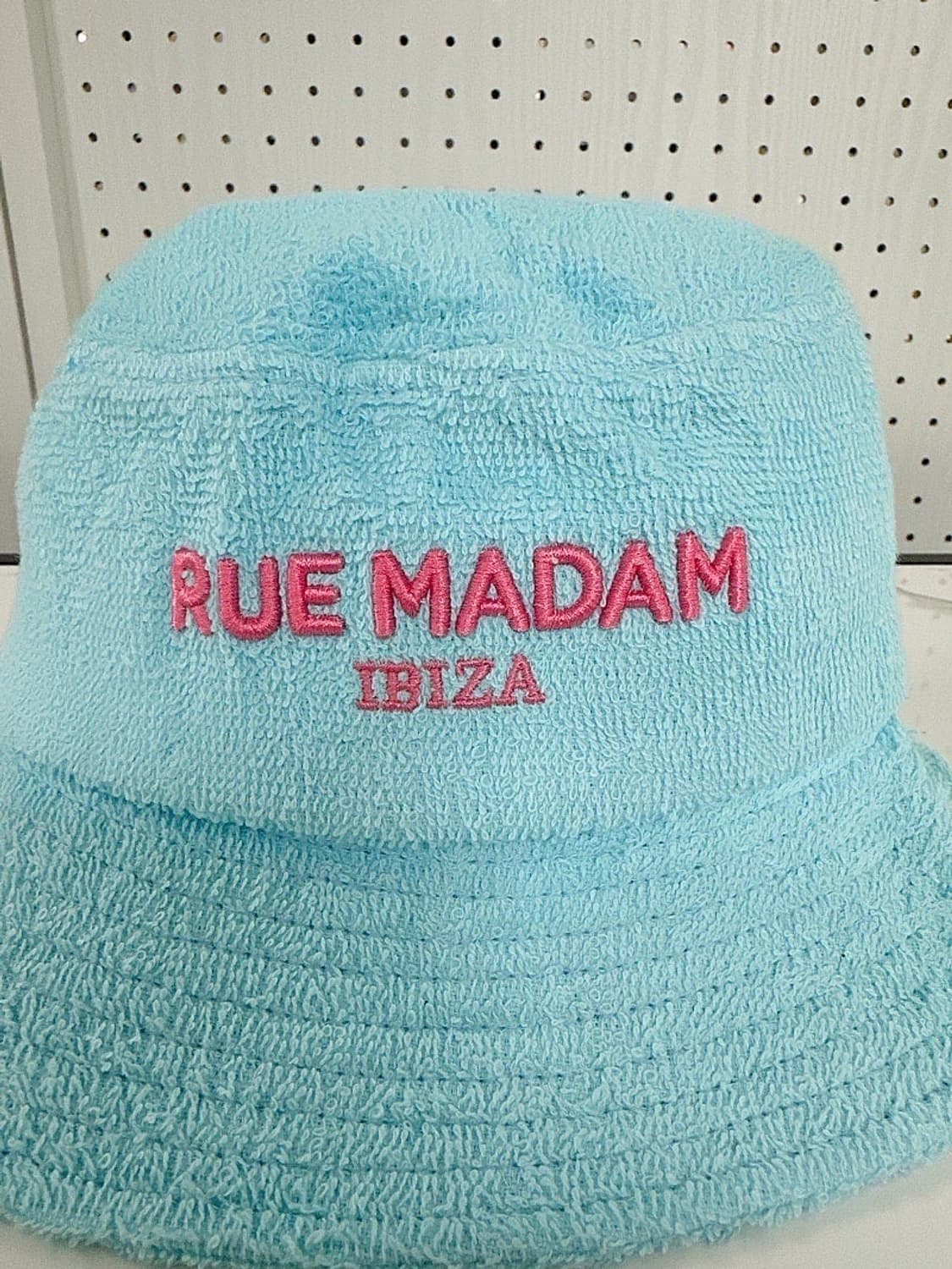 (정품/새상품) 5 프로그레스 스카이 블루 RUE MADAM 테리 버킷 상품이미지2