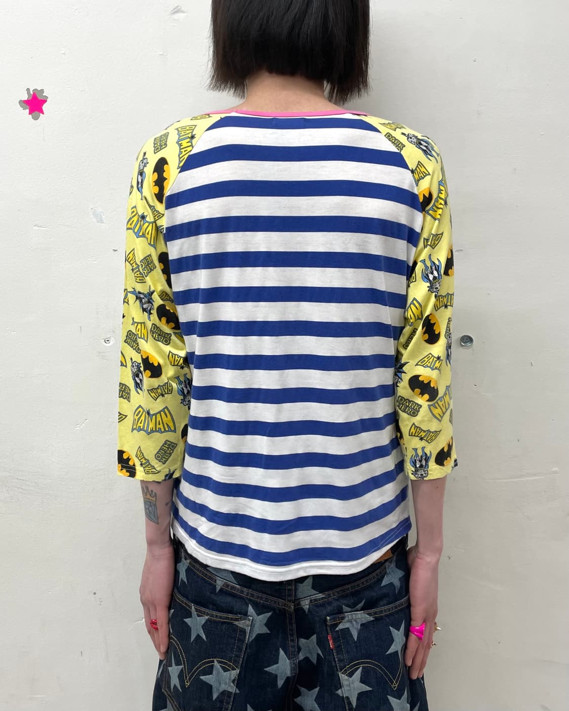 pma Batman Stripe Half Kitch Sleeve  상품이미지2