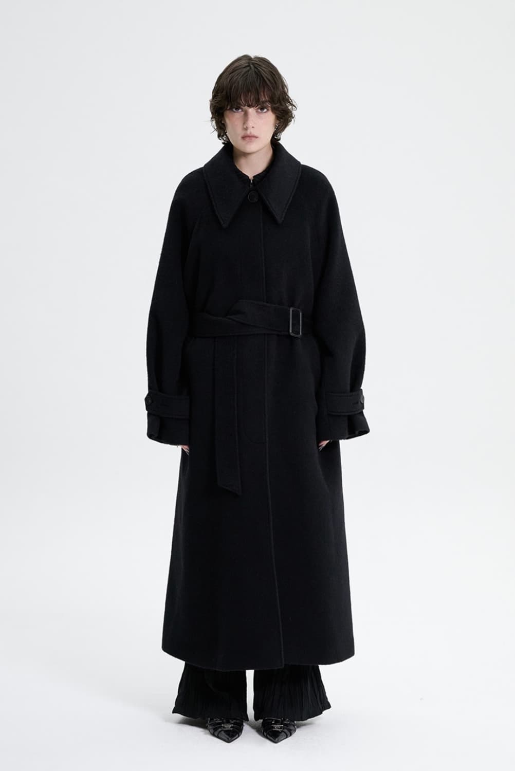 트리밍버드 트라움 코트 23fw Traum Balmacaan 상품이미지1