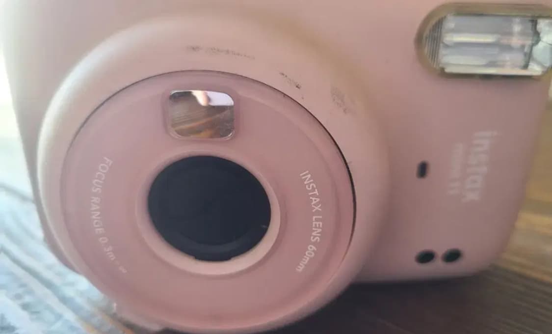 딸기우유색 후지필름 인스탁스 미니 11 즉석카메라 상품이미지2