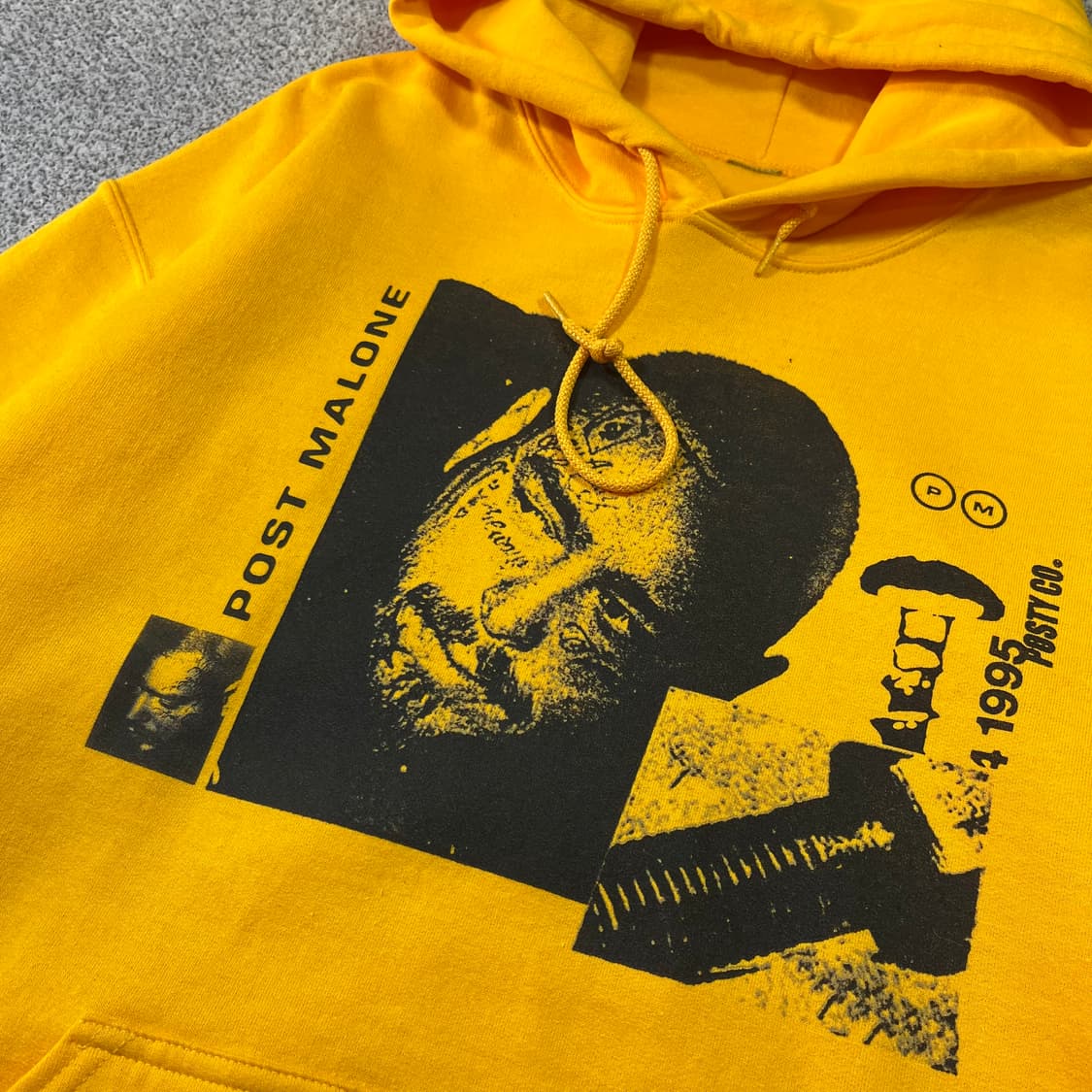 포스트 말론 POSTY CO 공식 후드티 상품이미지2