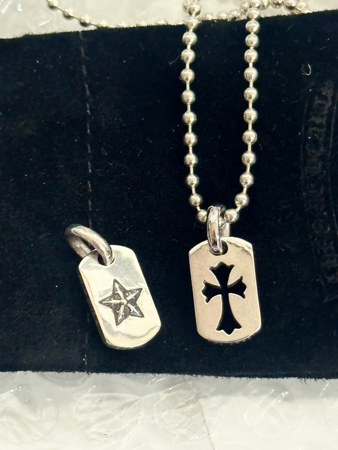 크롬하츠 볼체인 30인치 상품이미지1