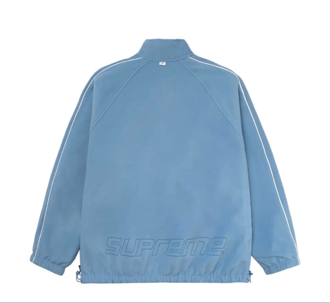 슈프림 폴라텍 리버시블 트랙 재킷 라이트 블루 - 25FW 상품이미지2