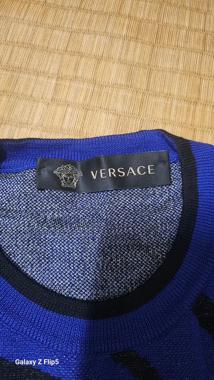 정품 베르사체 니트 48사이즈 상품이미지2