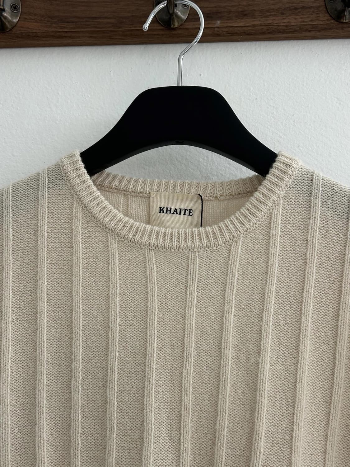 Khaite ny 캐시미어 100 니트 상품이미지2